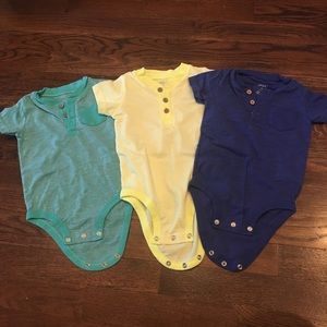 Carters 9mo onesies
